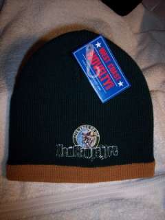 OLD MAN OF THE MOUNTAIN   LIVE FREE OR DIE KNIT CAP HAT  
