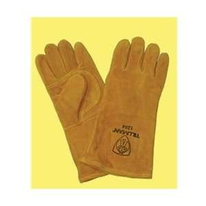   Cowhide Insulated Welders Gloves   Large Bourbon Brown 14   1204L