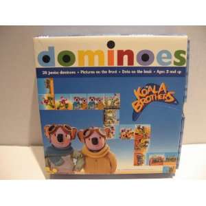  Dominoes  The Koala Brothers Toys & Games
