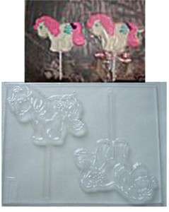 MY LITTLE PONY CHOCOLATE CANDY MOLD MOLDS PARTY FAVORS  