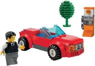 LEGO CITY 8402 Sports Car Mint NIB  