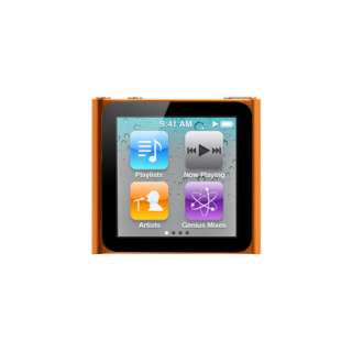 Apple iPod Nano Touch Screen 6th Generation Orange 16GB 16 GB Newest 