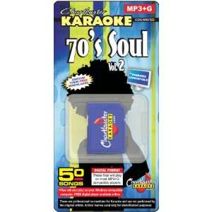 Chartbuster Karaoke   50 Gs on SD Card   CB5057   70s Soul Vol. 2