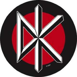 DEAD KENNEDYS   Logo   Large Button / Pin Clothing