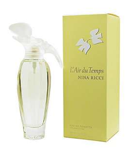 Nina Ricci LAir Du Temps Eau de Toilette Spray 3.3 oz