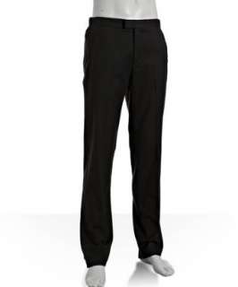 Theory soot stretch wool Bransferd Carp trousers   