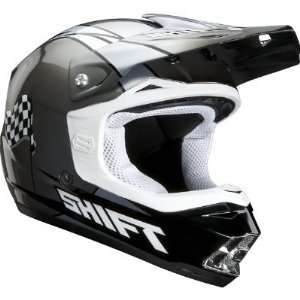  SHIFT Kids Revolt Helmet [Black/Grey] M Black/Grey Medium 