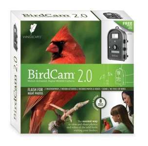 NEW WINGSCAPES BIRDCAM 2.0 8MP W/ FLASH THE BEST  