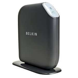 Belkin Share Max N300 300Mbps Wireless N 802.11n 4 Port Gigabit Router 