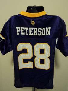  NFL Minnesota Vikings Adrian Peterson Little Kids Football Jersey 