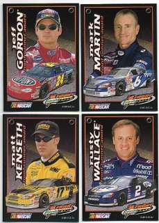   2001 Press Pass Gatorade Front Runner Award NASCAR racing cards