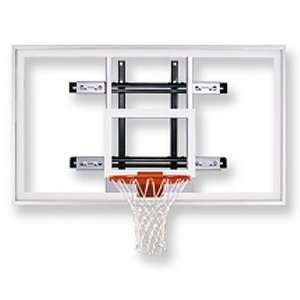   72 Inch Acrylic Wall Mounted Basketball System
