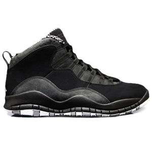 Nike Air Jordan X 10 Retro STEALTH BLACK WHITE txt chicago bin v ii 