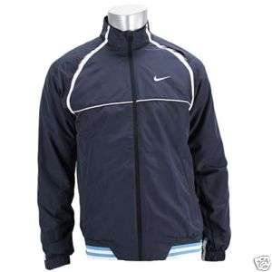 NWT NIKE MEN 2009 DRI FIT WARM UP TENNIS JACKET sz L  