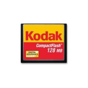  Kodak 128 MB Compactflash card