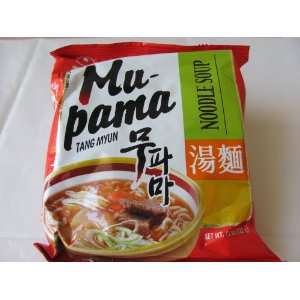 Nong Shim Mupama Noodle Ramyun, 4.3 ounce Packages (Pack of 20)