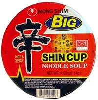 Nong Shim Shin Big Bowl Noodle, 4 Ounce Grocery & Gourmet Food