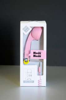 Native Union Moshi Moshi POP Phone Handset Pink NEW [Video Review 
