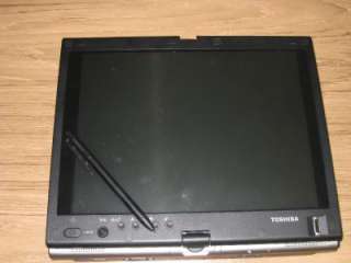 Toshiba Portege M400 S933 Tablet NO HDD, Charger, Doesnt Power on 