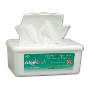  Medline aloe touch Scented Wipe (Case of 6 Packs 