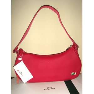  BNWT AUTHENTIC NEW CRIMSON BAGUETTE PURSE 