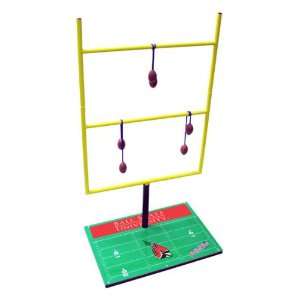  Ball State Cardinals Ladder Golf Game Football Toss Set 2 