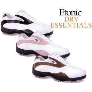  Etonic Dry Essentials Womens Golf Shoes (ColorWhite/Black 
