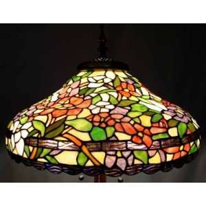  Stained Glass Tiffany Style Floor Lamp