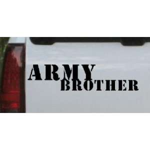   Army Brother Military Car Window Wall Laptop Decal Sticker Automotive