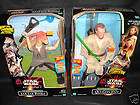 Star Wars  12 Figure Lot Talking Qui Gon Jin & Jar Jar