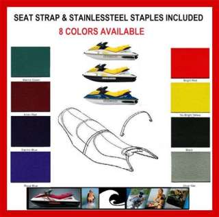 06 08 Sea Doo Jet Ski GTi SE Seat Skin Cover w/ Strap  