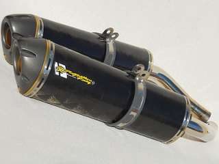 Honda ST1300   Two Brothers Carbon Fiber VALE Exhaust  
