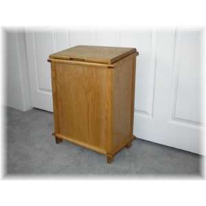   Home Décor   Laundry Hamper   Handcrafted Oak   Clothes Basket Baby