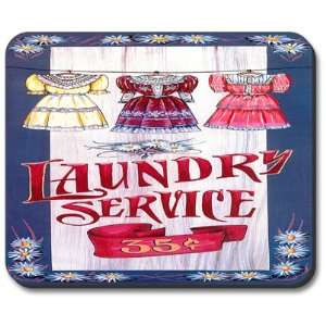  Laundry Service Mouse Pad