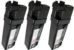 Pack Black Laser Toner Cartridge for Dell 1320 1320c 310 9058 HY 