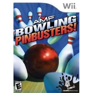  New Jack Of All Games AMF Bowling Pinbusters Nintendo Wii 