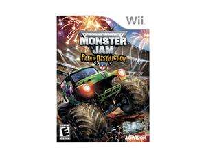    Monster Jam 3 Wii Game Activision