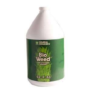  General Organics BioWeed   1 Gallon Patio, Lawn & Garden