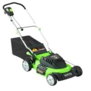   Corded Electric Lawn Mower With Grass Catcher Patio, Lawn & Garden