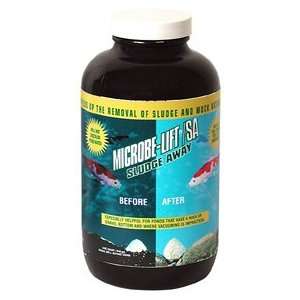    Sludge Away for Ponds by Microbe Lift, Quart Patio, Lawn & Garden