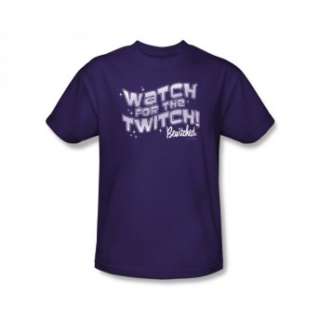   Watch For The Twitch Classic Retro TV Show T Shirt Tee  