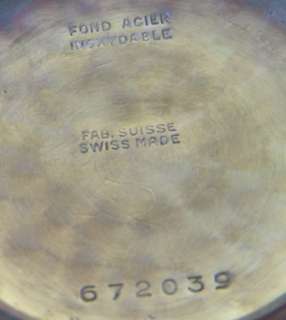 Vintage Swiss Made IWC Schaffhausen International Watch Mens watch 