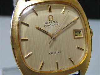 Vintage 1970 80s OMEGA Automatic watch [DeVille] Cal.1012  
