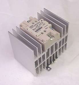 Omron G3PA 450B VD 2 480 VAC, 50A Solid State Relay  