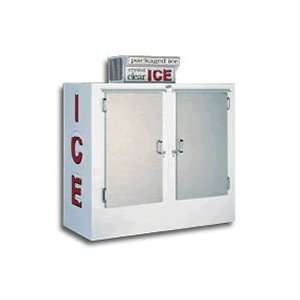  Leer 455 7801 250 Bag Outdoor Ice Merchandiser Automatic 