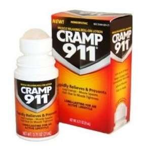 Cramp 911 Roll On Size 21 ML