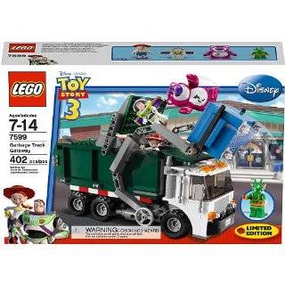 LEGO Toy Story 3 Exclusive Limited Edition Set #7599 Garbage Truck 