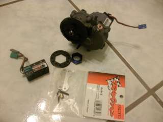   maxx Gray Transmission w/Reverse + Spur + Optical Drive Great  