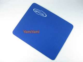 Mouse Mice Pad Mat Mousepad for Optical Mouse Blue  