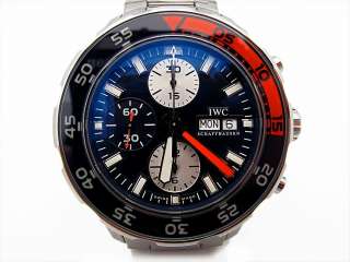 IWC Aquatimer Chronograph Bracelet IW3767 03 Orange 44  